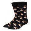 High Quality Fashion casual men's socks cartoon food car series fun women's socks