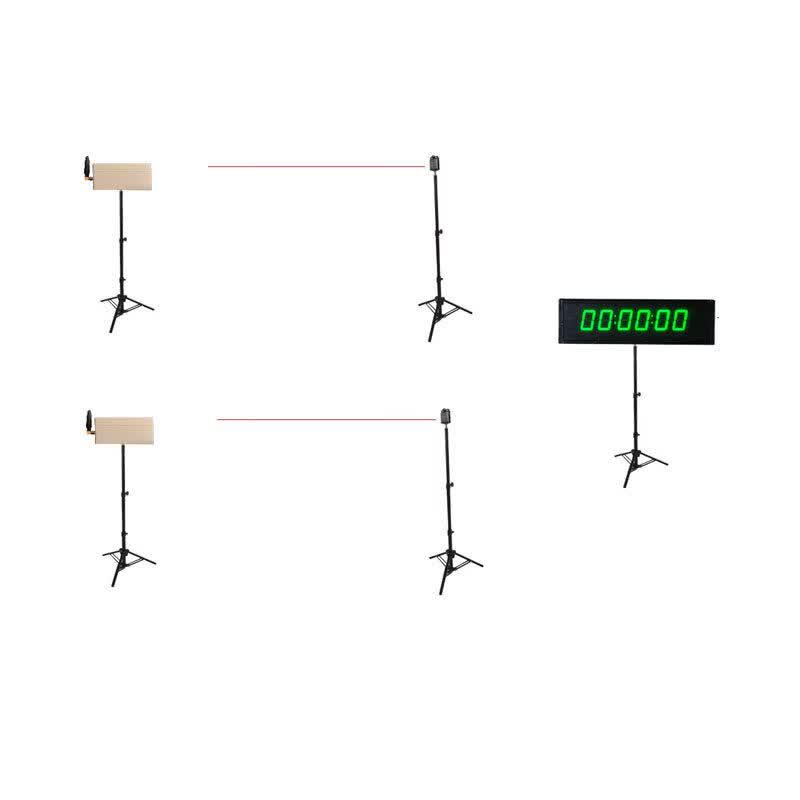 Yu Wei Dun Wireless Infrared Laser Sports Timer