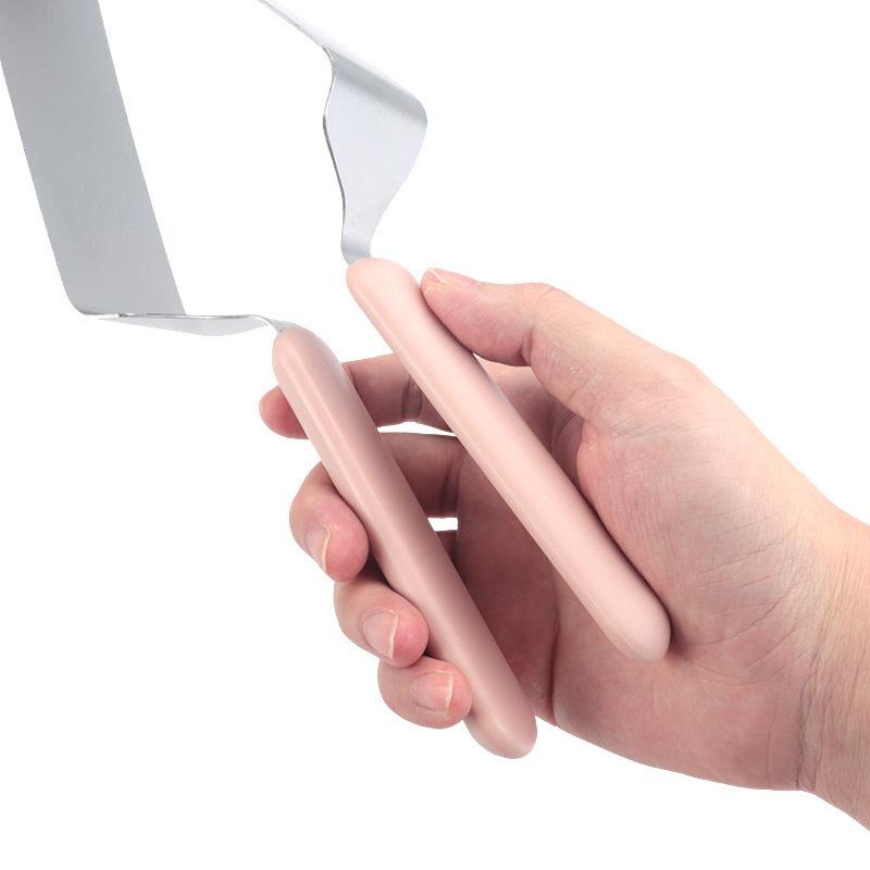 Stainless Steel Triangular Cake Cutter, Splitter, Cake Spatula, Baking Tool, Portable Household