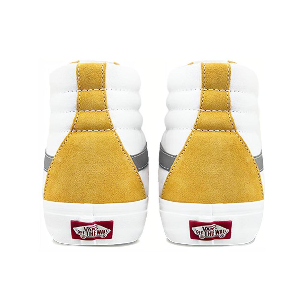 Vans SK8 HI White Yellow Unisex 'White Yellow' VN0A4BV622L