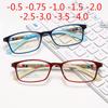 Fashion Anti Blue Light Glasses Teens Boy Girls Computer Prescription 8-14 Years -0.5 -0.75 -1.0 -1.5 -2.0 -3.0 -4.0