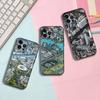 Skylines City Silicone Phone Case For IPhone 17,16,15,14,13,12 X XS Plus Pro Max SE Shockproof Soft Cover