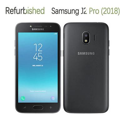 Refurbished Samsung Galaxy J2 Pro (2018) Original Unlocked J250F J250G Single SIM 5.0" 8MP Quad-core Mobile Phones With Dual SIM