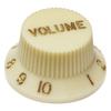 Scud Electric Guitar Knob ST Type Volume Common Vintage Millimeter/Inch KVT-240VI