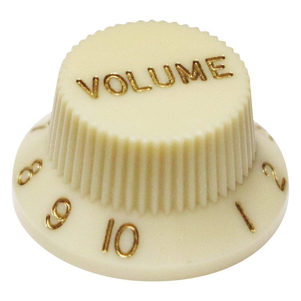 Scud Electric Guitar Knob ST Type Volume Common Vintage Millimeter/Inch KVT-240VI