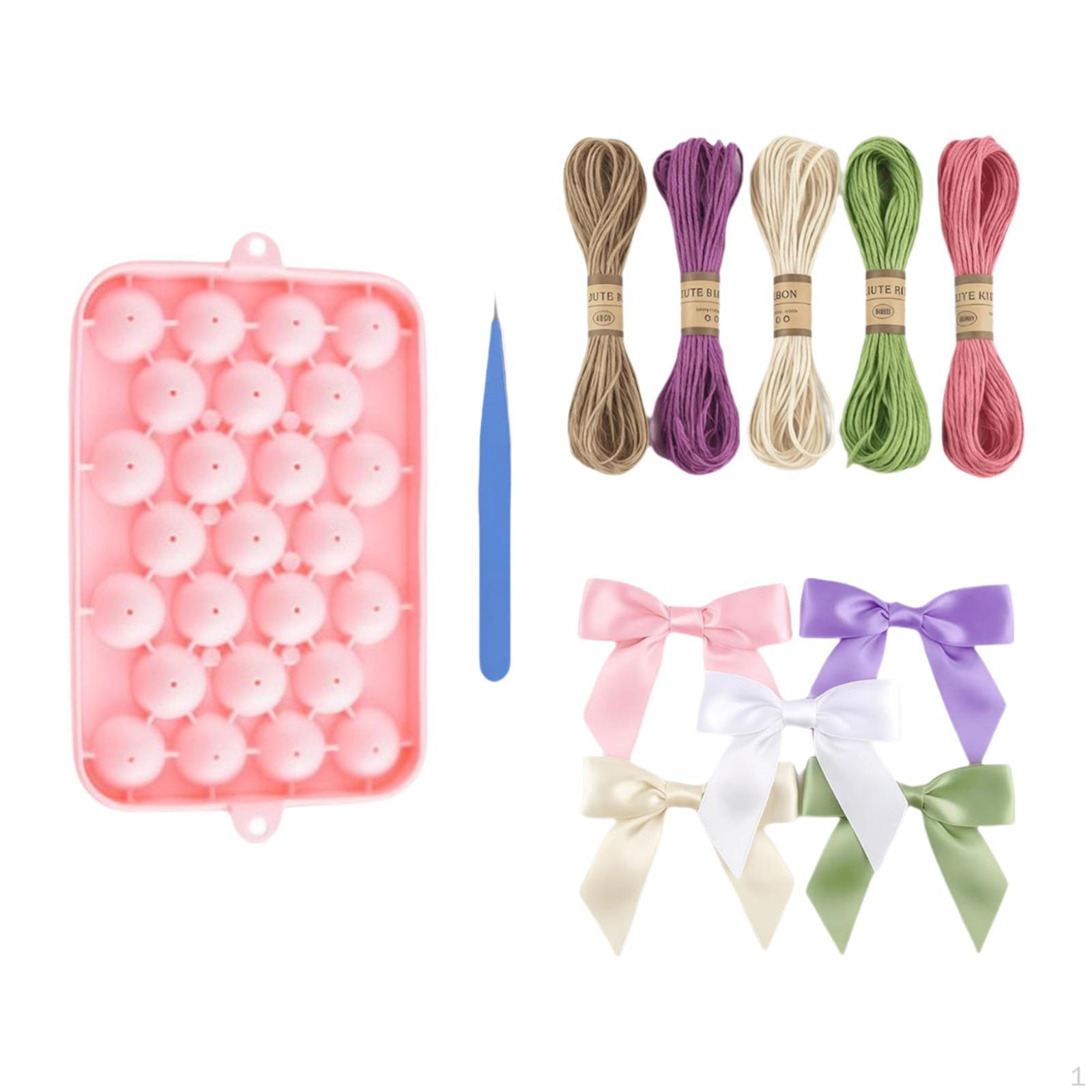 

Набор для изготовления мыла своими руками, включающий 3D-силикон, джутовую веревку, зажимы и узлы, разработанный для многоразового использования