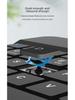 Huawei Honor Magic V2 Folding Screen Tablet Case: Solid Color Leather Keyboard Stand with Bluetooth Wireless.
