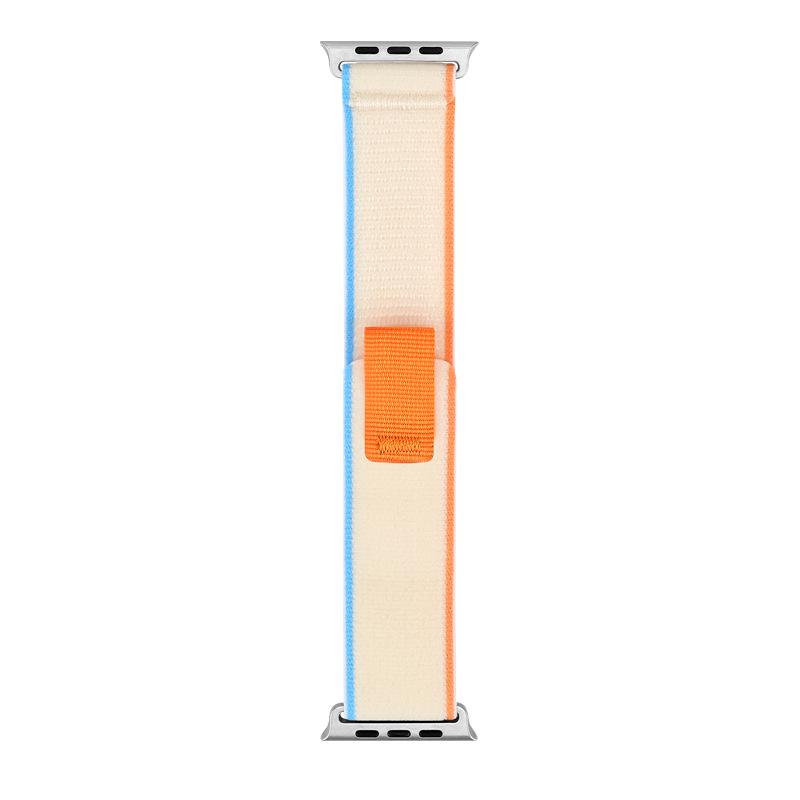 Kompatibles Nylon Trail Loop Armband für Apple iWatch Serie 10/9/Ultra 2