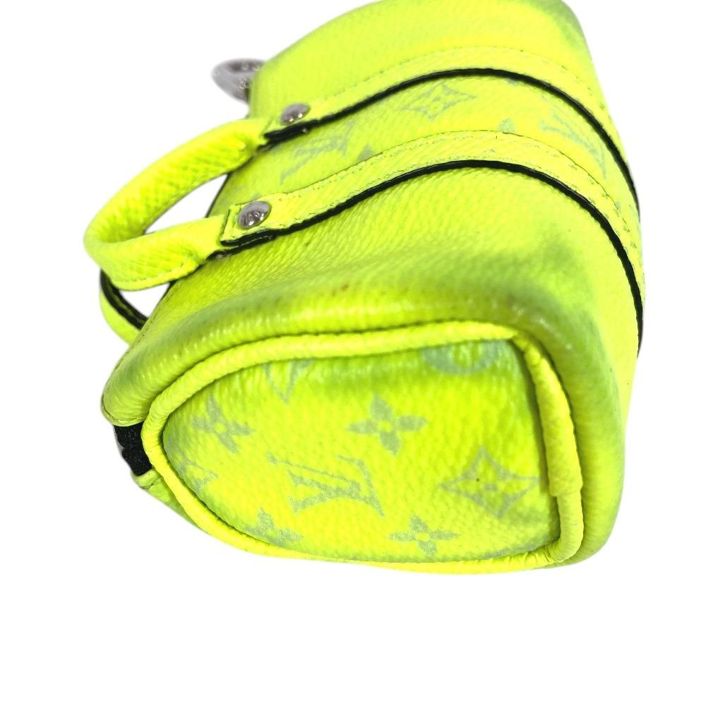 Louis Vuitton M01048 Taigalama Porte-Clés-Mini Keepall Bag Charm Key Holder