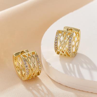 Nuova Moda Orecchini da Donna Personalizzati Moda Elegante Orecchini Versatili