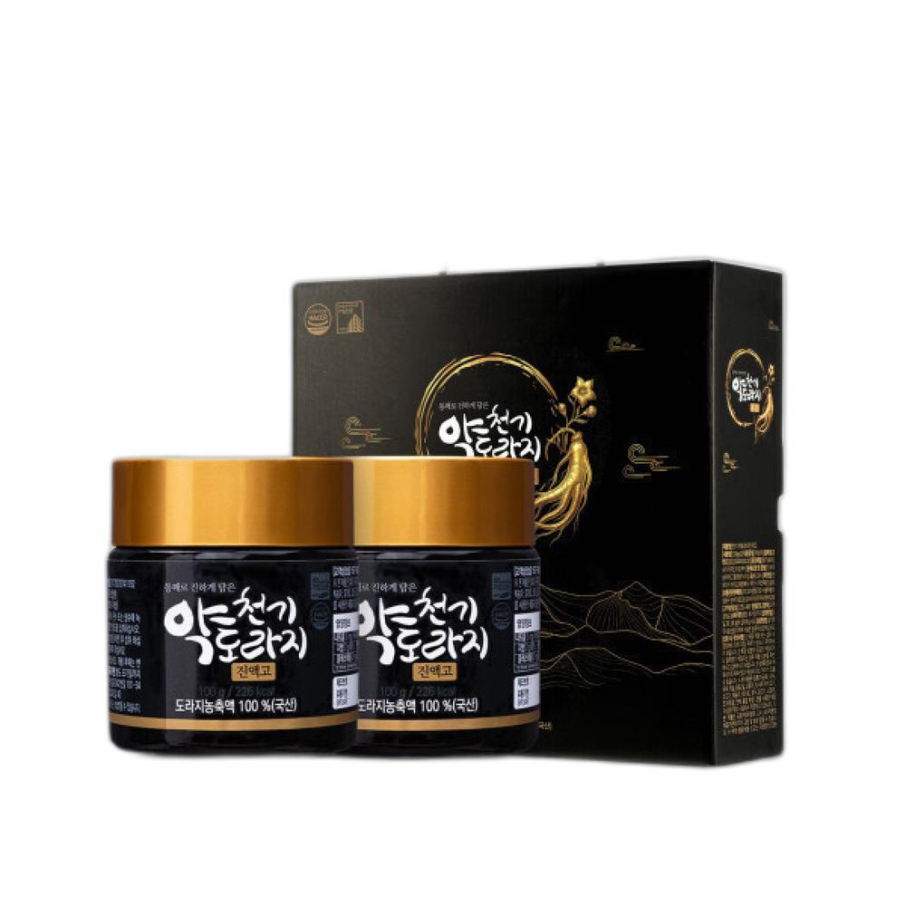 Gangwon-do Cheongi Medicinal Balloon Flower Root Extract 1+Water Set 1 pcs 100g