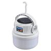Led Solar Light Bulb Usb Rechargeable Camping Light Portable Outdoor Searchlight Multiduty Hanging Lamp With Flashlight 1Pc