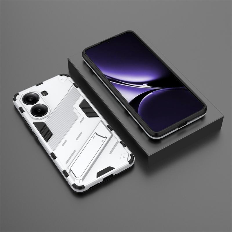 Punk bracket Phone Case For Xiaomi Redmi Turbo 4 Case Cover Shockproof For Redmi Turbo 4 5G China Case Funda Back Cover