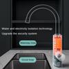 3400W LED Temperature Display Screen Hot and Stainless Steel Intelligent Variable Frequency and Temperature Regulating Faucet Cold Dual-purpose Faucet