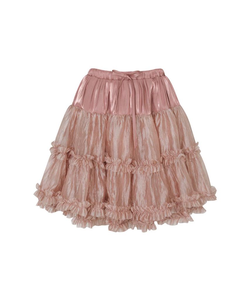 Lulu Seoul Tutu Midi Skirt (Indie Pink)