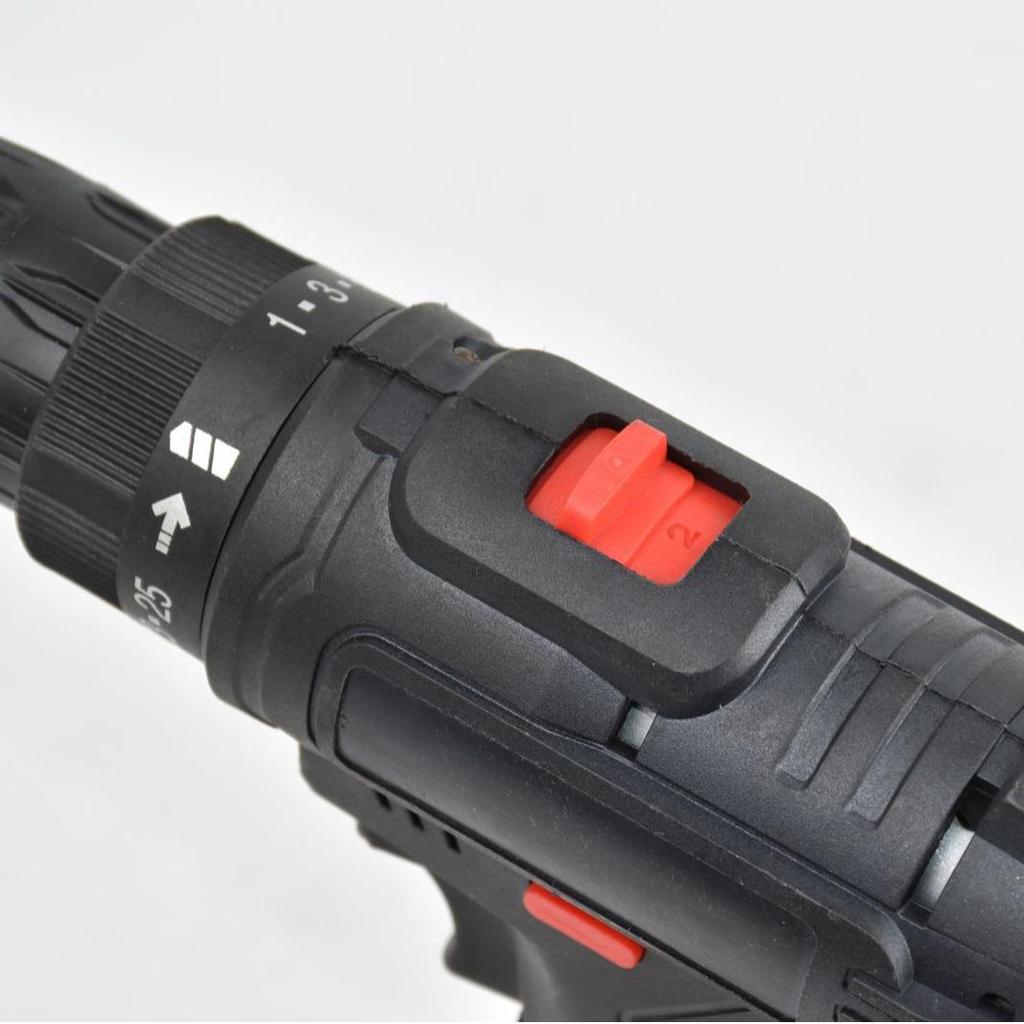 Rechargeable Industrial-Grade Impact Drill & Electric Screwdriver Set