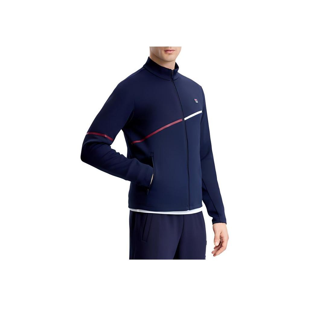 New FILA Jackets Men's Royal Blue A11M333504F-NV