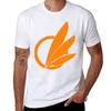 Avali Logo Orange Tshirt Quick Dry Sports Short Sleeve Tee Tshirt