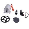 72V 3000W Brushless Motor Kit Direct Current Aluminum DIY Electric Brushless Motor with Sprocket Chain Throttle Grip for Scooter Motorcycle