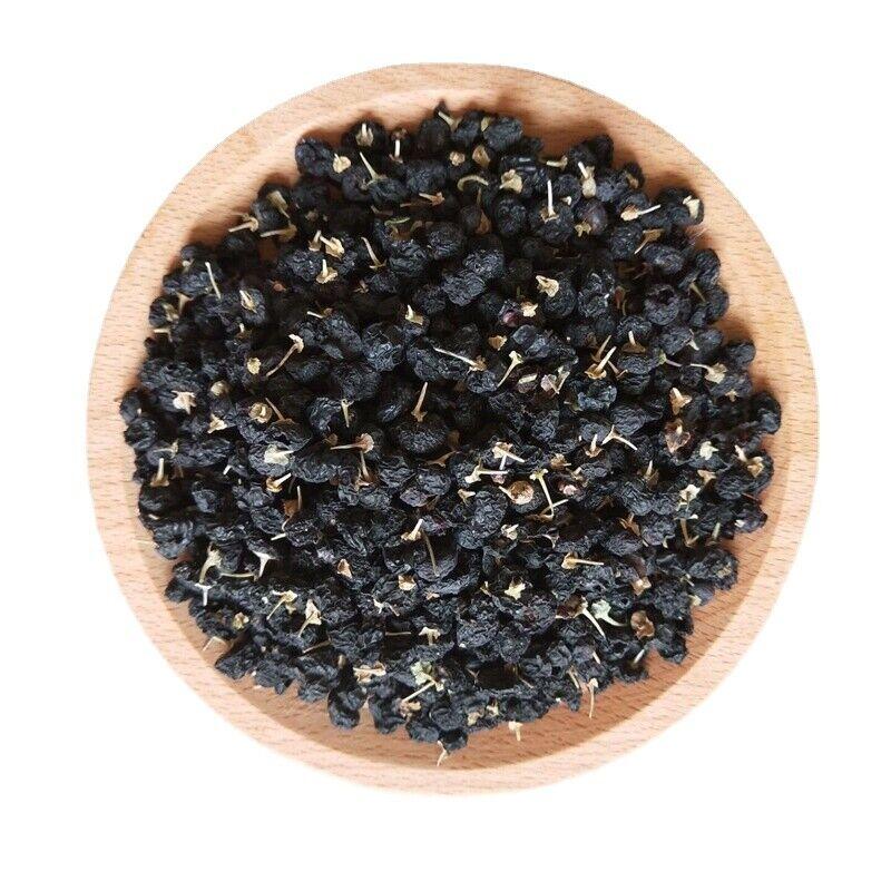 חדש פרא סיני שחור Wolfberry Goji Berry Grade A Black Wolfberry 100 גרם