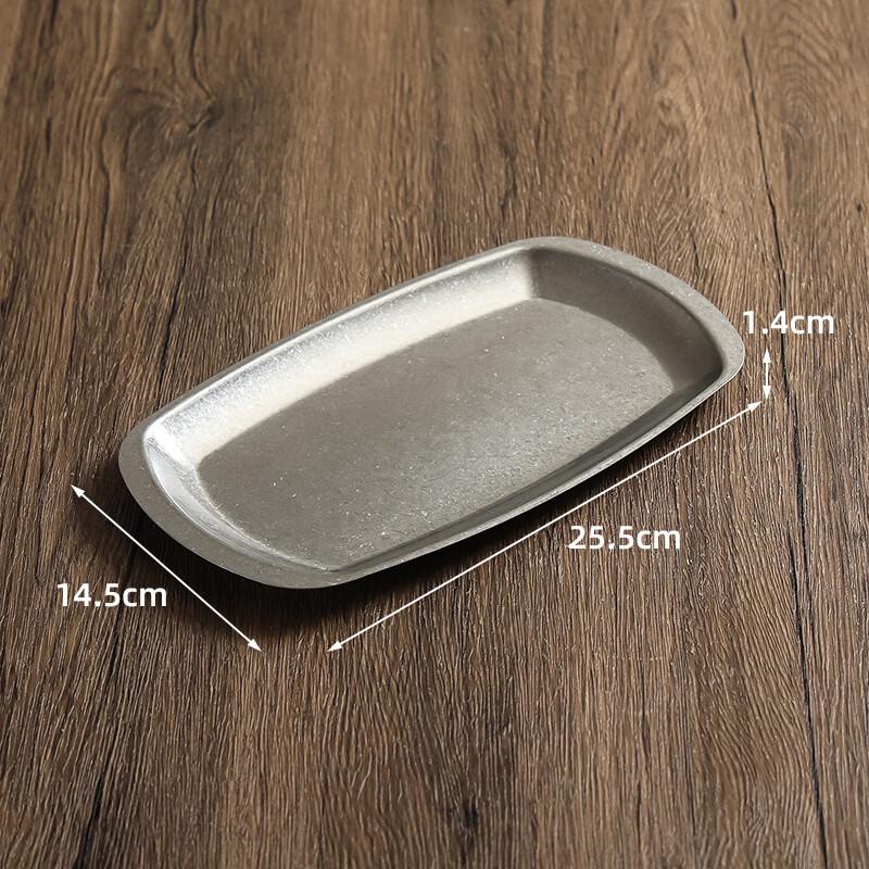 Wutuo Taca do serwowania BBQ i deserów ze stali nierdzewnej