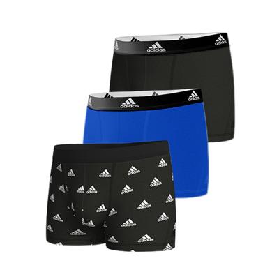 Anti-Scheuernde Elastische Sport-Boxer-Briefs 3er-Pack Herren Unterwäsche 4A1M02-913