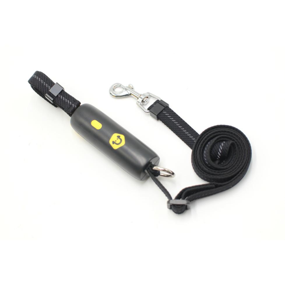 Reflective Nylon Explosion-Proof Dog Leash for Small and Medium Dogs Small and Medium Dogs (up to 30KG) чёрный