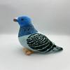 Lifelike Pigeon Stuffed Doll Simulation Soft Bird Plush Toy 1Pcs Non-Toxic for Living Room Decor Kids Easter Gift