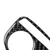 Carbon Fiber Steering Wheel Panel Cover Trim Car Interior Accessories For Honda Civic 10th Gen 2016 2017 2018 2019 2020