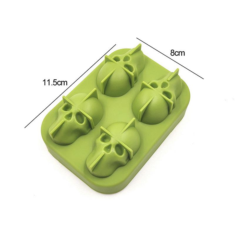 Whiskey Ice Cube Maker Diamond Shape Mold Brick Square Forms For Ice Bar Accessiories Ice Cube Trays Molds Bar Accessiories