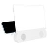 10 Inch Acrylic Lens Video HD Display Mobile Phone Screen Magnifier Bracket Amplifier with   Spker