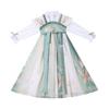 Dívka Hanfu starověký kostým děti Čínský styl holčičí šaty Tang šaty princezna sukně národní kroj děti