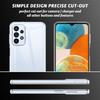 Coque de protection - BOOLING - Samsung A23 5G - Souple - Transparent - Pack 2 Verres Trempés