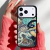 Marine Life Ocean Octopus soft Phone Case for iPhone 17 16 15 14 13 Pro Max Back Cover for 12 11 Pro Coque