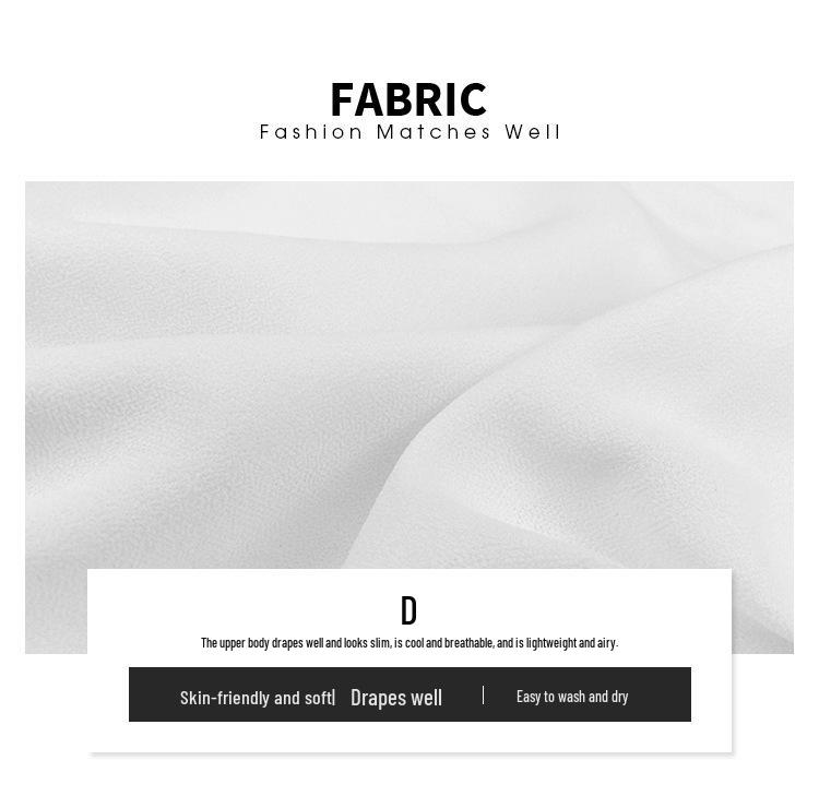 Women's White Summer Chiffon Cardigan - Lightweight, Stylish Sunscreen Top