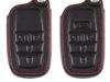 Genuine leather key case compatible with Toyota vehicles 90 series