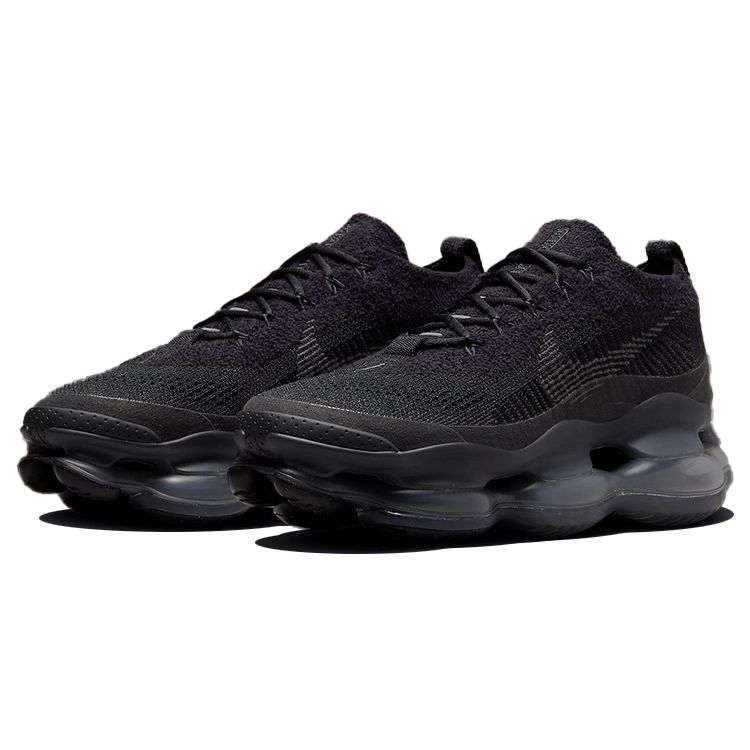 Nike Scarpe da Donna WMNS Air Max Scorpion Flyknit Triple Black DJ4702-002