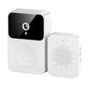 Campanello video WIFI senza fili Citofono in tempo reale Telecamera per visione notturna IR Campanello per porta Campanello di allarme Sicurezza domestica