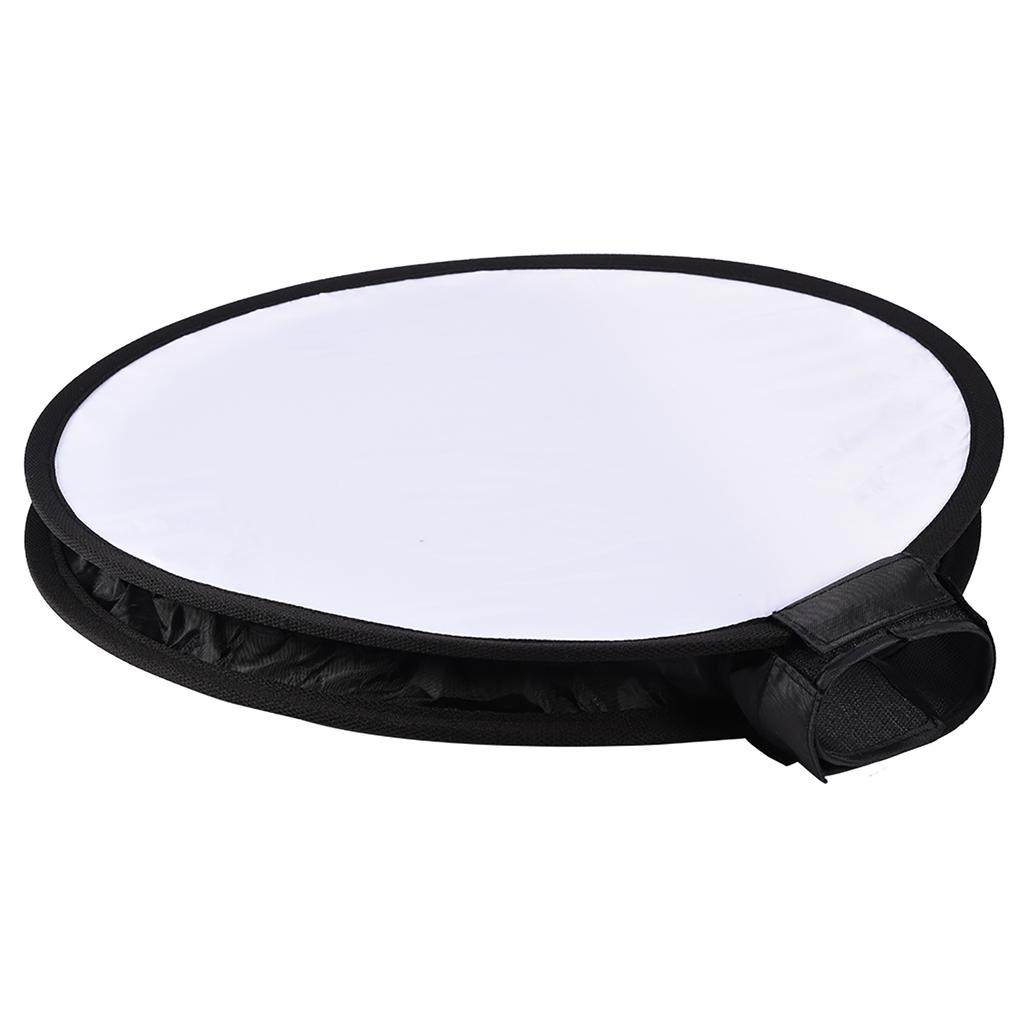 Portable Round Beauty Dish Flash Diffuser Softbox (30cm)