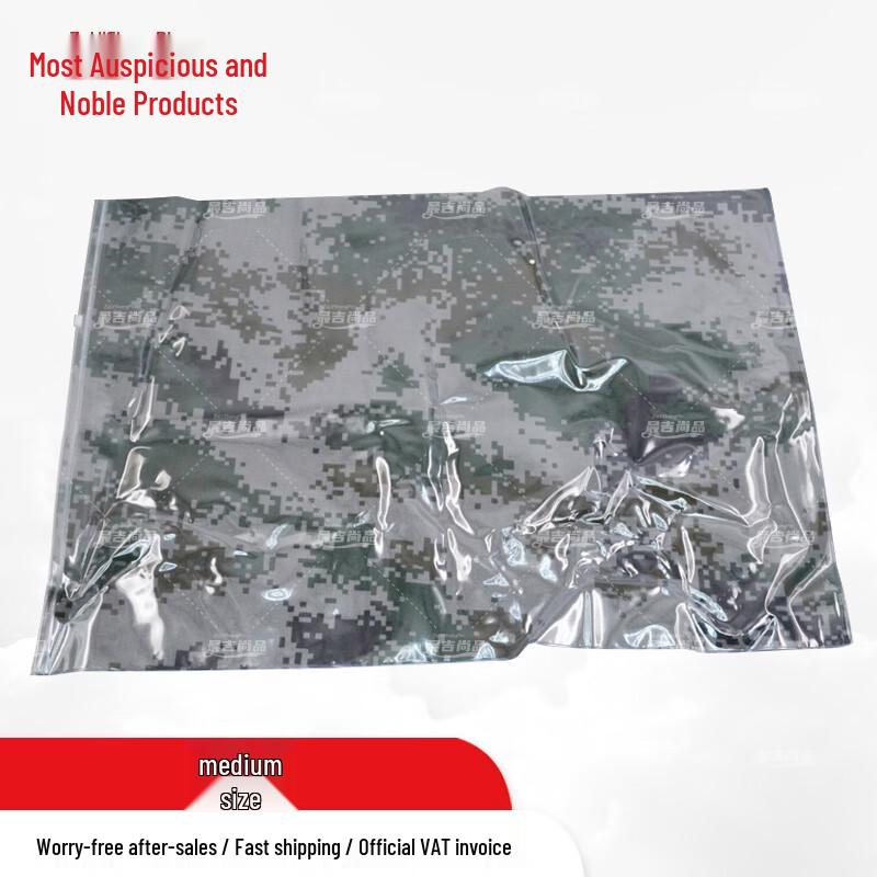 ZUIJISHANGPIN Waterproof PVC Transparent Map Bag