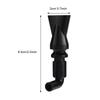 5Pcs Aquarium Water Outlet Return Plastic Duckbill Nozzle Fish Pump Fitting(S)