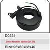 Electromagnetic Clutch for Denso Mercedes 24V Automotive AC Compressor - 96x62x28x40