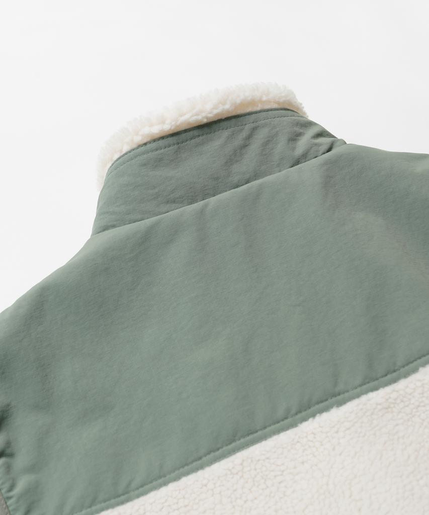 Frizmworks Snug Fleece Vest _ Ivory