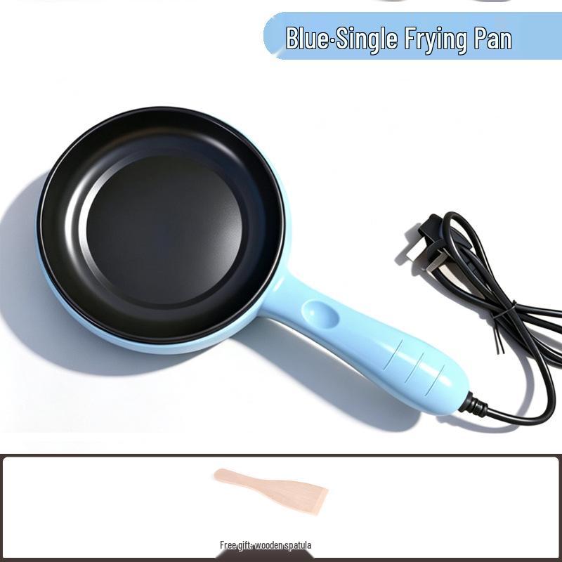 Canxiang Non-Stick Electric Frying Pan: Poached Eggs, Dumplings, Pot Stickers & Breakfast Cooker