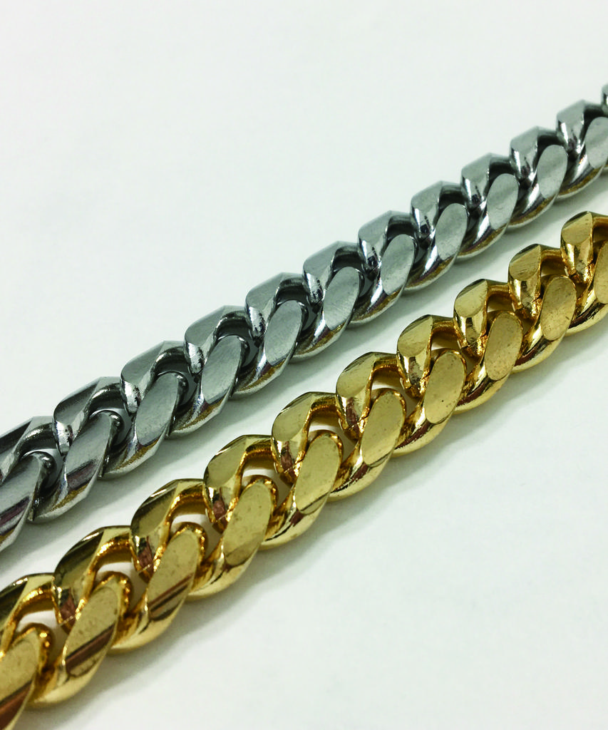Sexto [Bracelet][Surgical Steel] 135 Rdc Chain Bracelet Gold