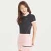 PGR Short Sleeve Collared T-Shirt Black Gt-4311