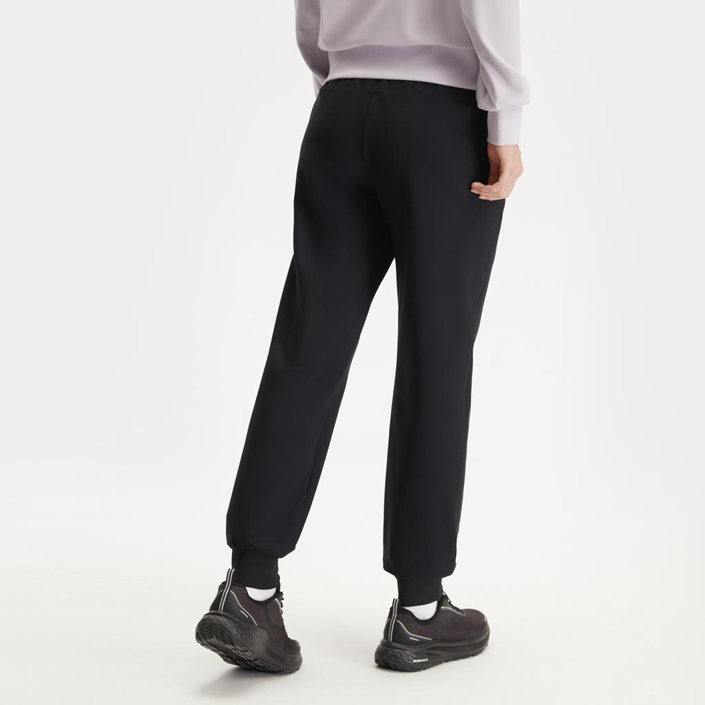 New FILA Casual Pants Women's Pitch Black A11W441607FBK