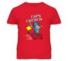 Capn Crunch Captain Retro Cereal Box T Shirt