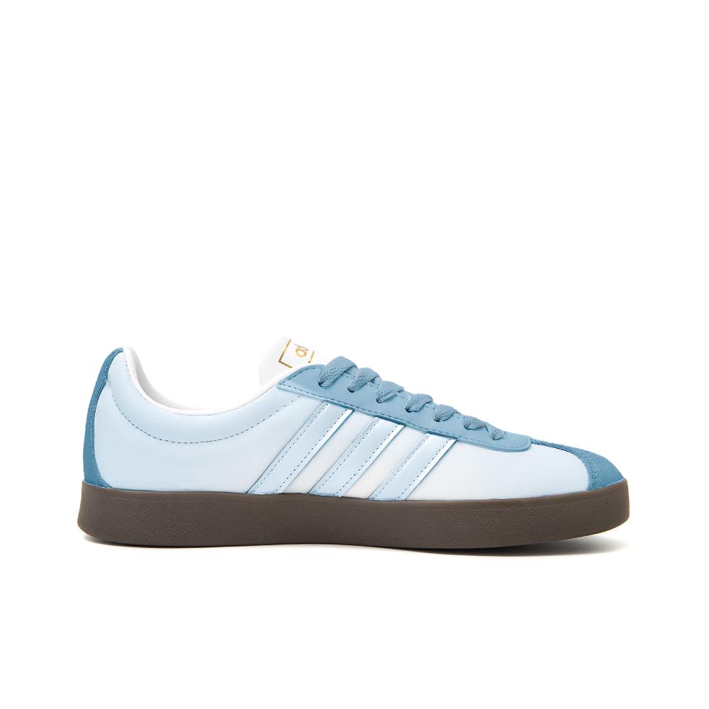 Adidas Neo VL Court 2.0 Almost Midnight Slip Resistant Abrasion Resistant Low top Skateboard Shoes Unisex Sky Blue ID6015(Team354-)