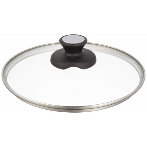 T-fal Glass Lid, 24cm (for Handle-equipped Frying Pans, Pots, and 5.2L Pressure Cookers) X3070009